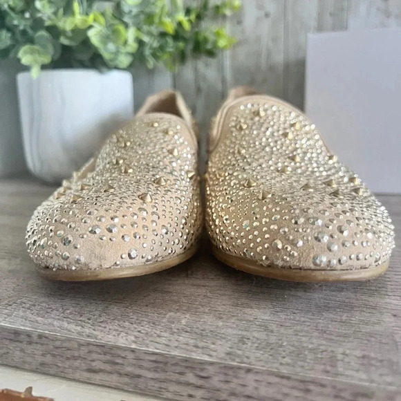 Stuart Weitzman Studded Loafers - Picture 8 of 10